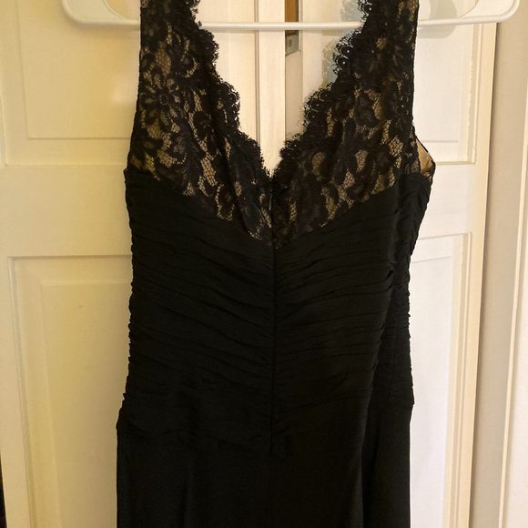 Anne Klein - US 4 - Black Sleeveless Flirty Formal Fun! - Picture 5 of 12